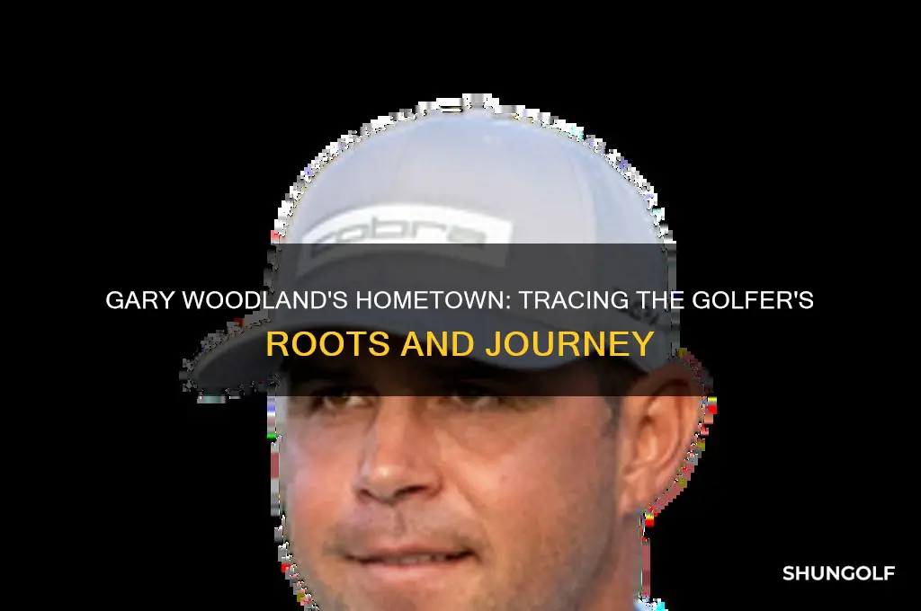 where is gary woodland the golfer from
