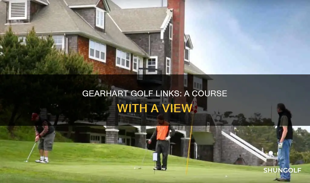 where is gearhart golf links