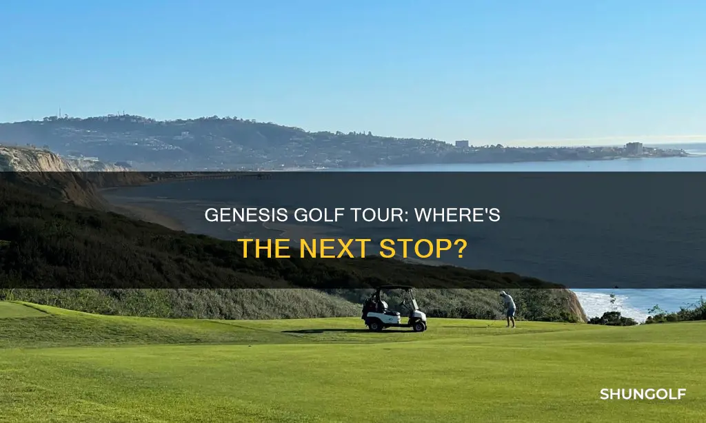 where is genesis golf tour