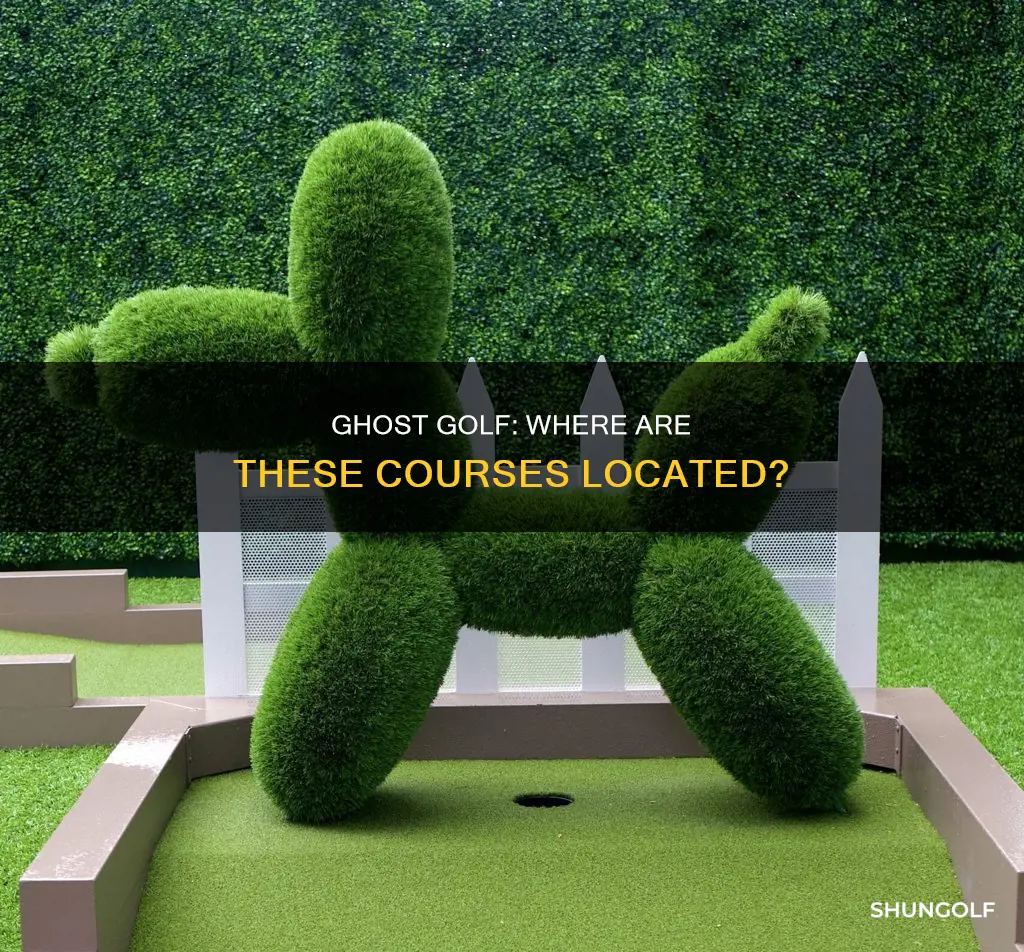 where is ghost golf located