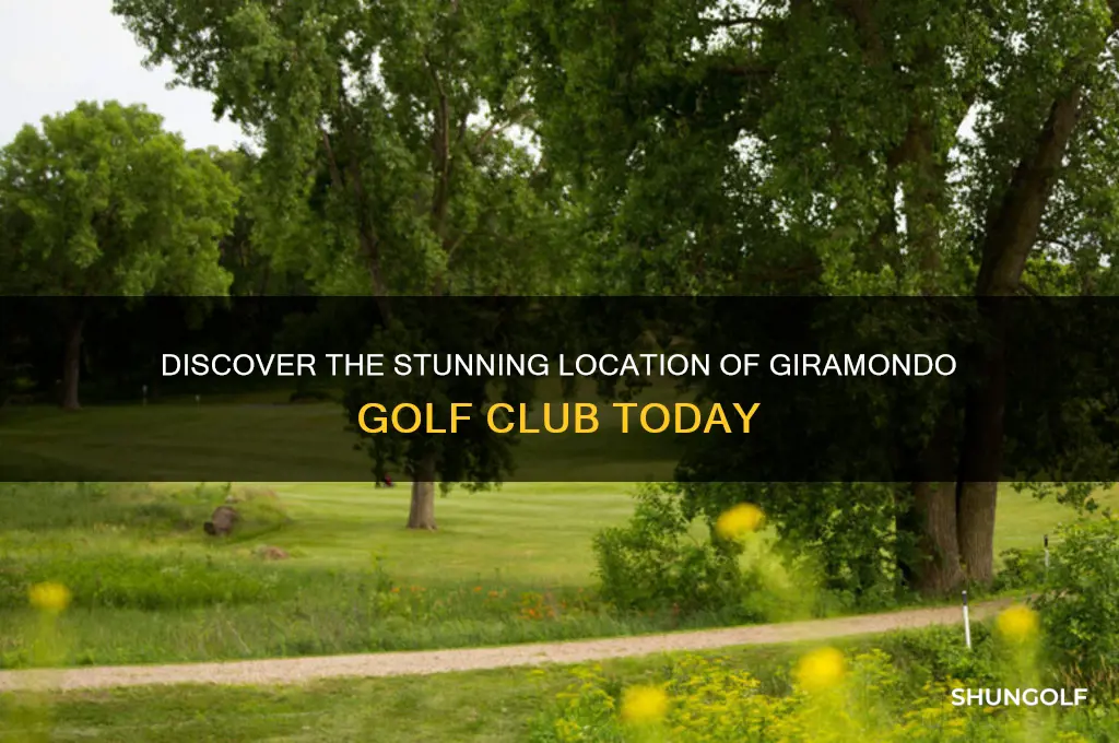 where is giramondo golf club located
