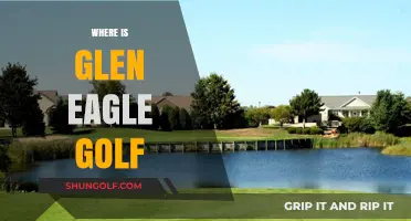 Glen Eagle Golf: Where Is It?