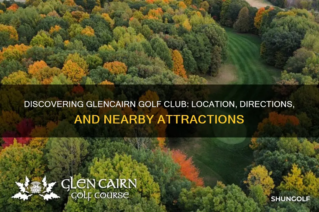 where is glencairn golf club