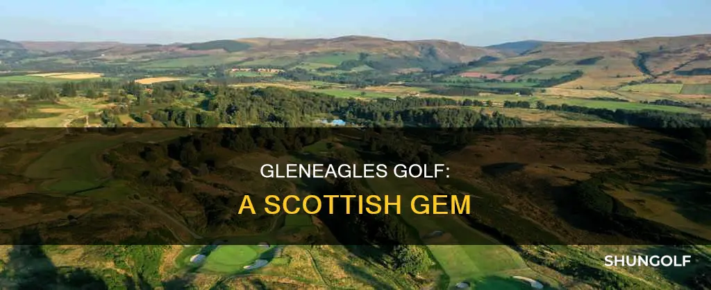 where is gleneagles golf