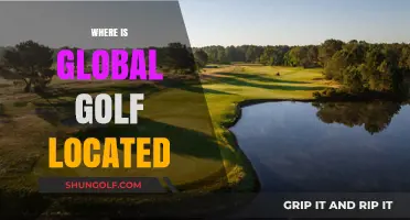 Global Golf: Where Are They Located?