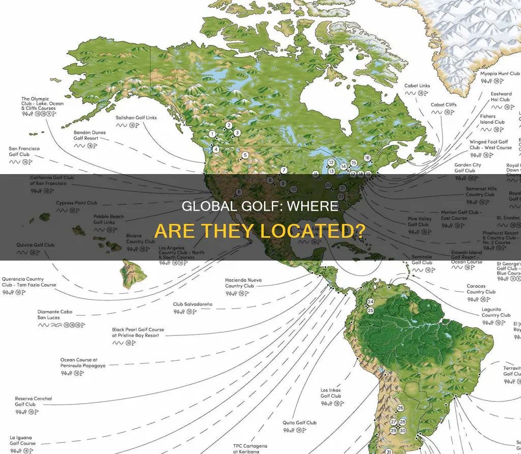 where is global golf located