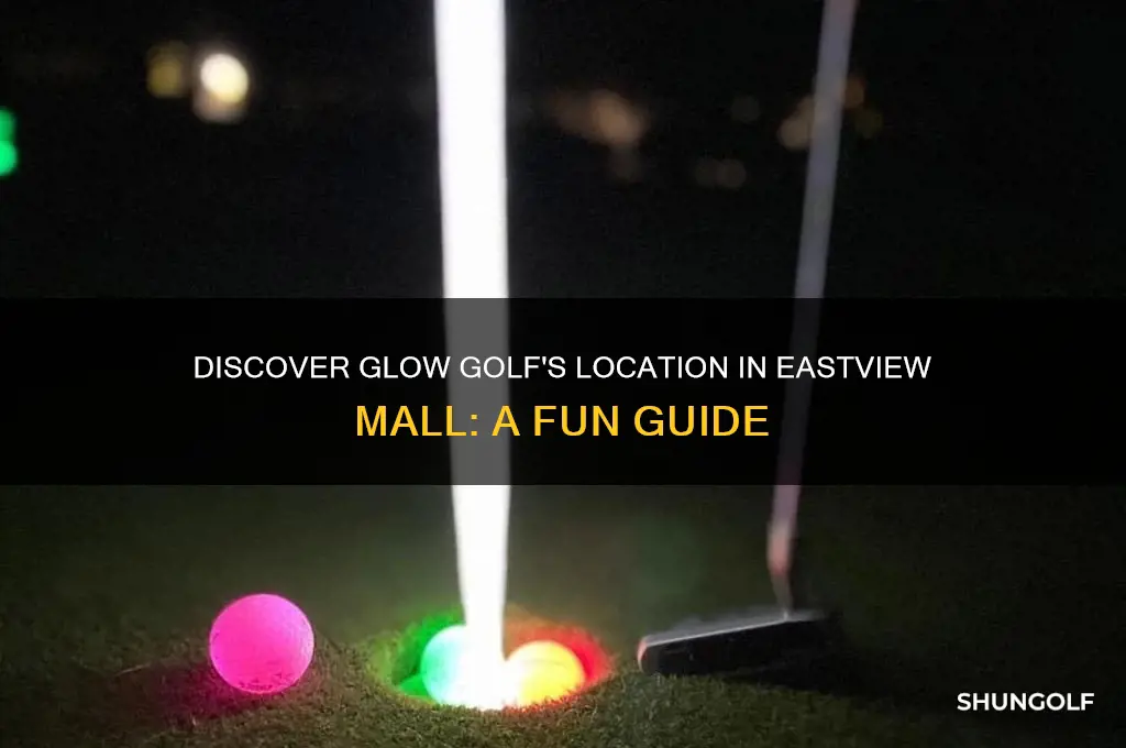 where is glow golf in eastview mall