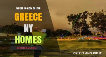 Discover Glow Golf Near Greece, NY Homes: Location Guide