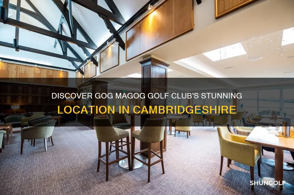 where is gog magog golf club