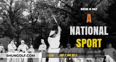 Golf's Global National Sport Status