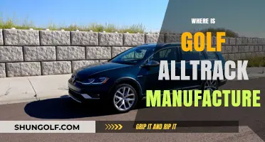 Golf Alltrack: Where is it Manufactured?