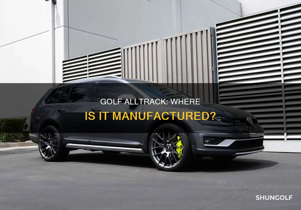where is golf alltrack manufactured