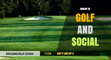 Golf and Social: Where to Find the Best Courses