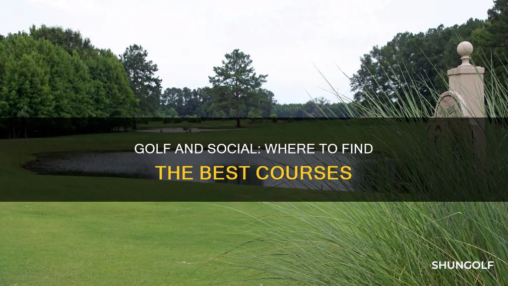where is golf and social