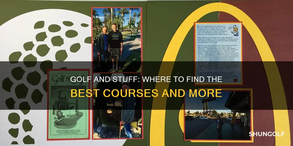 where is golf and stuff