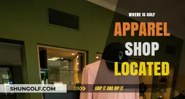 Golf Apparel Shop: Where Are They Located?