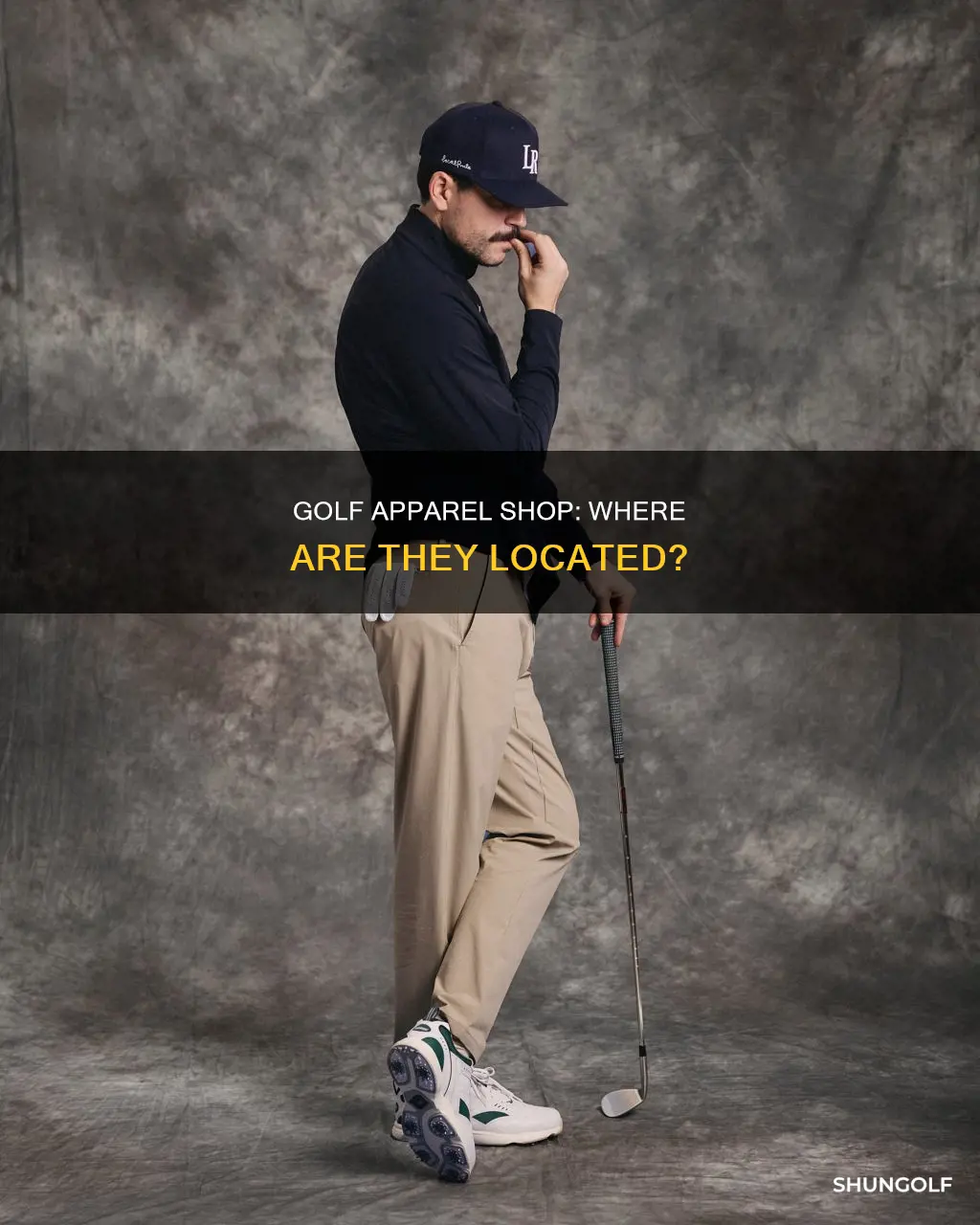 where is golf apparel shop located