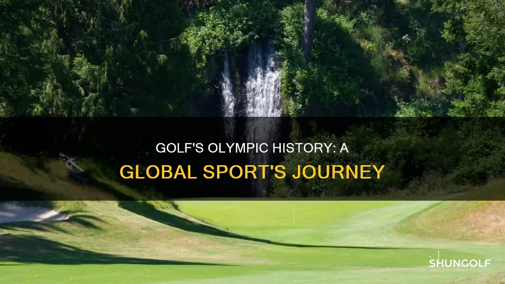 where is golf at olympics