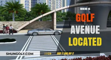 Golf Avenue: Where's the Best Golfing Street?