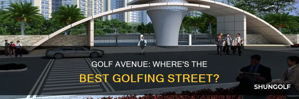 where is golf avenue located
