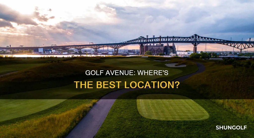 where is golf avenue