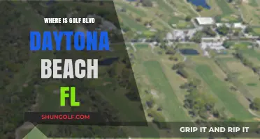 Exploring Golf Blvd: Location and Highlights in Daytona Beach, FL