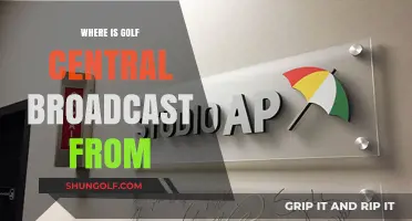 Golf Central's Home Base: Where's the Action?