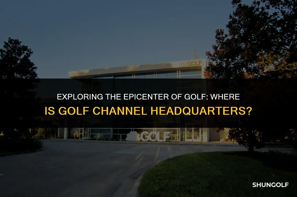 where is golf channel headquarters