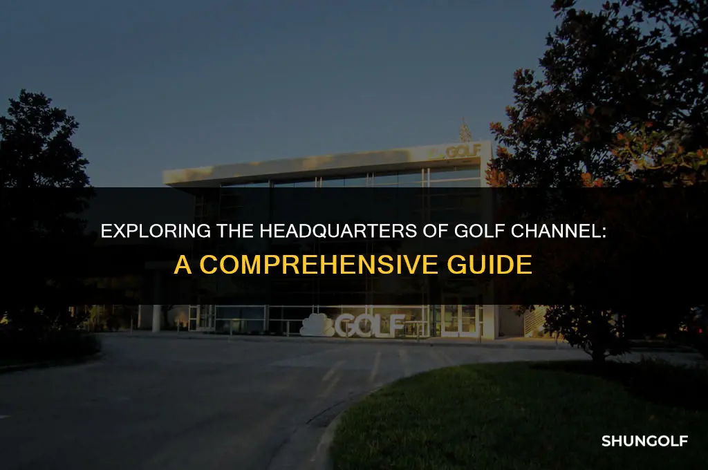 where is golf channel located