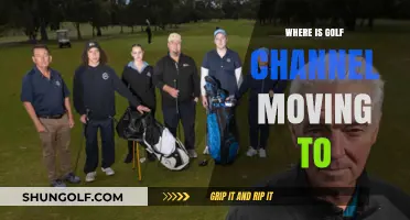 Golf Channel's New Home: Exploring the Latest Relocation Buzz