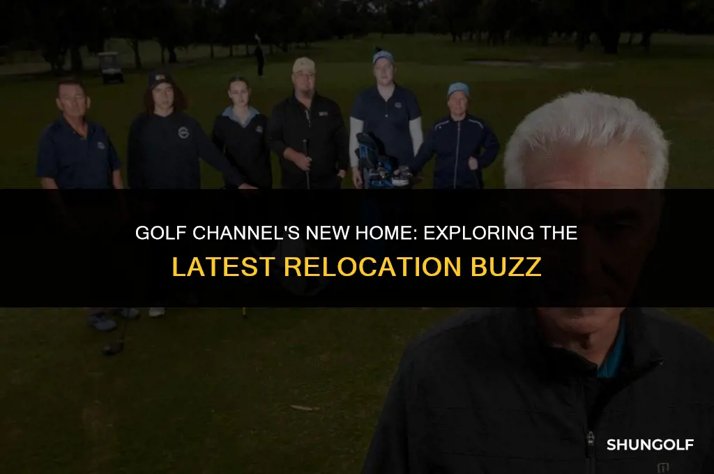 where is golf channel moving to