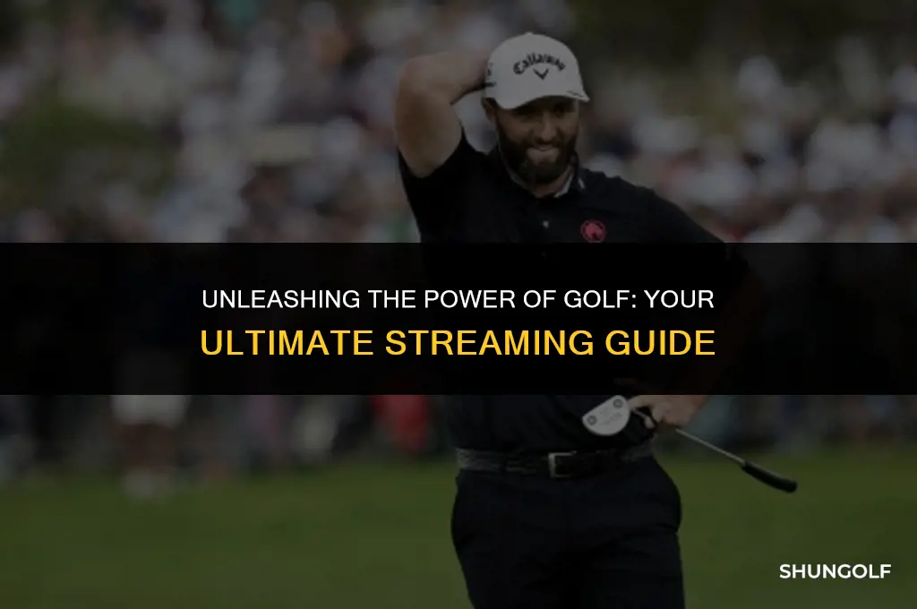 where is golf channel streaming