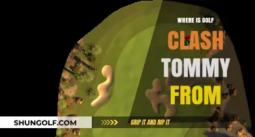 Golf Clash Tommy: Where is He From?