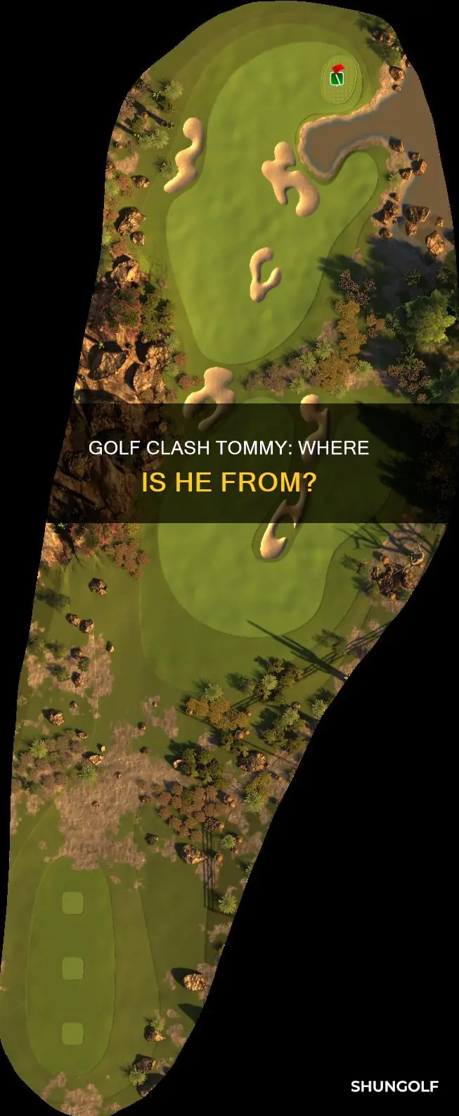 where is golf clash tommy from
