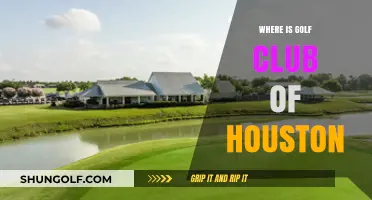 Discover the Location of Golf Club of Houston: A Guide