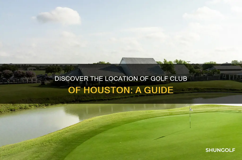where is golf club of houston