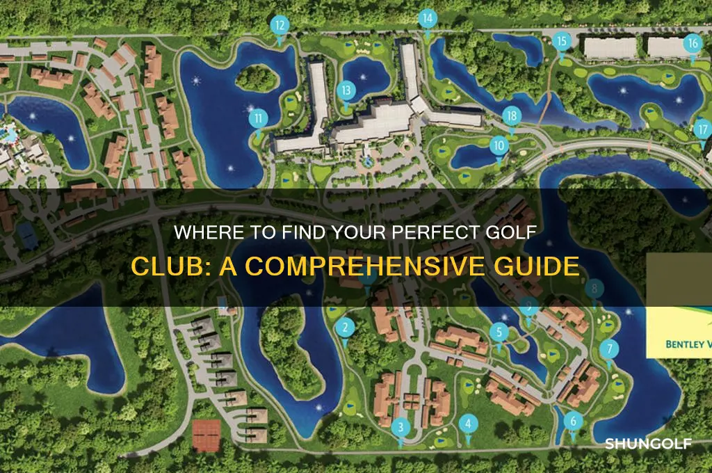 where is golf club