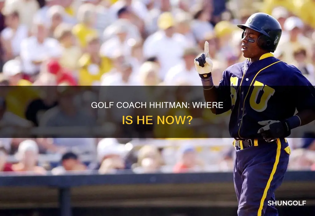 where is golf coach hhitman