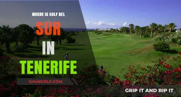 Discovering Golf del Sur: Location and Highlights in Tenerife