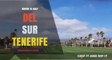 Golf del Sur: Tenerife's Golfing Paradise