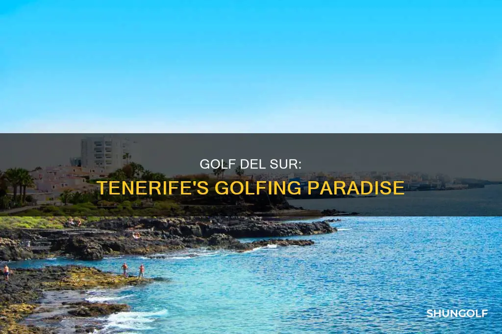 where is golf del sur tenerife