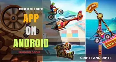 Where to Find Golf Digest App on Android Devices: A Guide