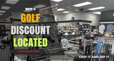 Golf Discount: Where Are They Located?