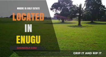 Discover the Prime Location of Golf Estate in Enugu, Nigeria