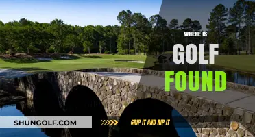 Golf's Global Footprint: Where the Game is Found