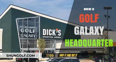 Golf Galaxy Headquarters: Where is Home Base?