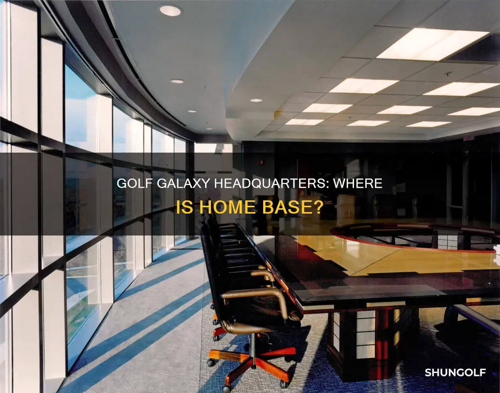 where is golf galaxy headquarters