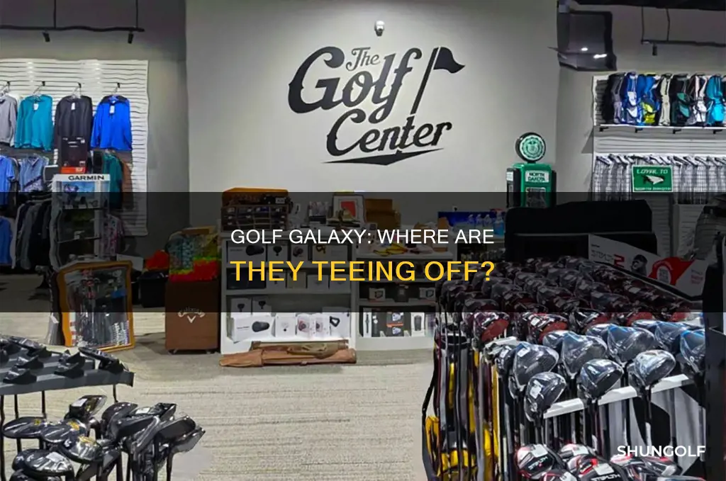 where is golf galaxy located