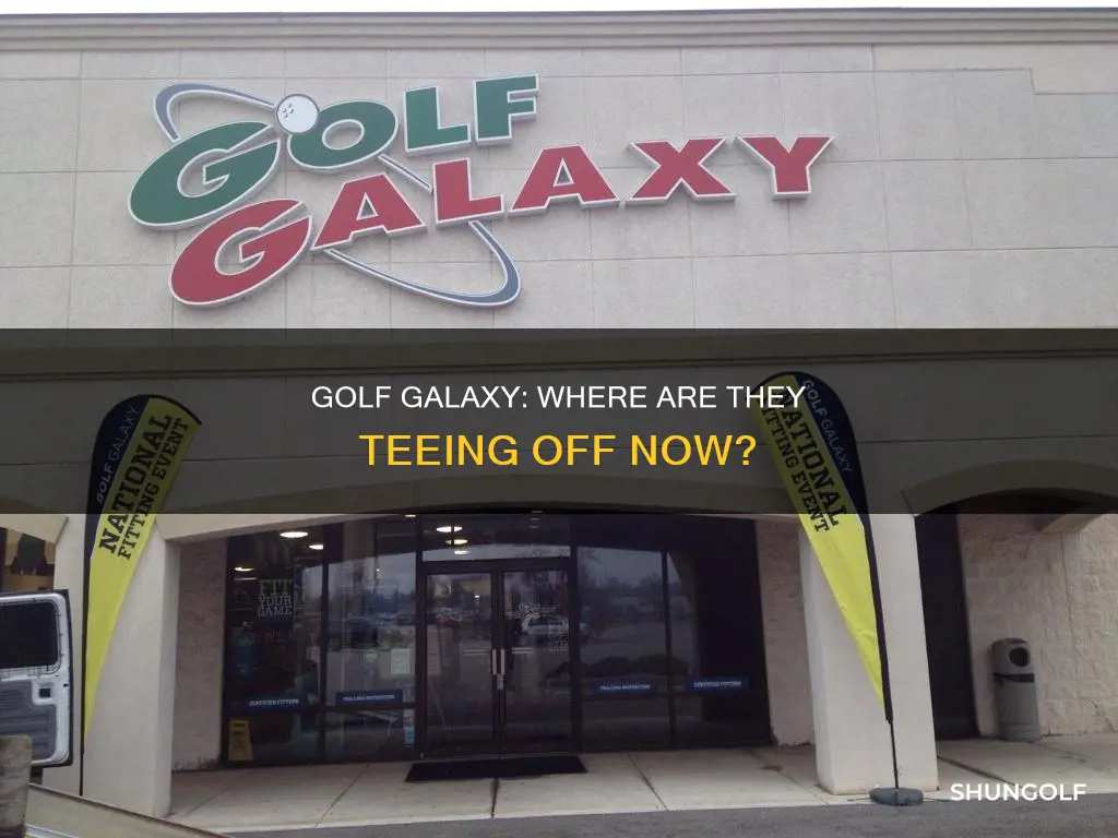 where is golf galaxy