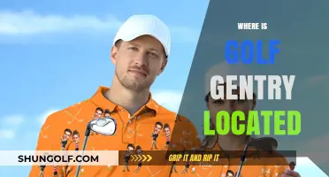 Explore the Location of Golf Gentry